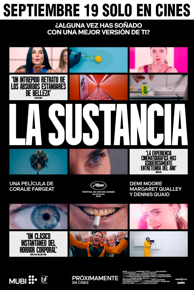 LA SUSTANCIA